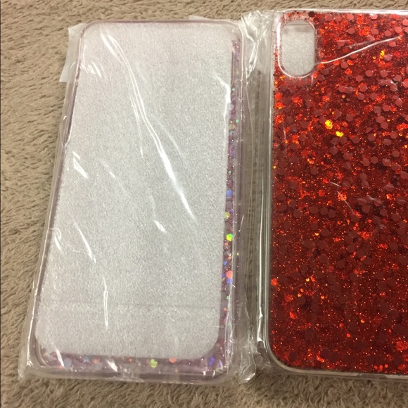 iPhone 10 glittering phone cases - Picture 5 of 5